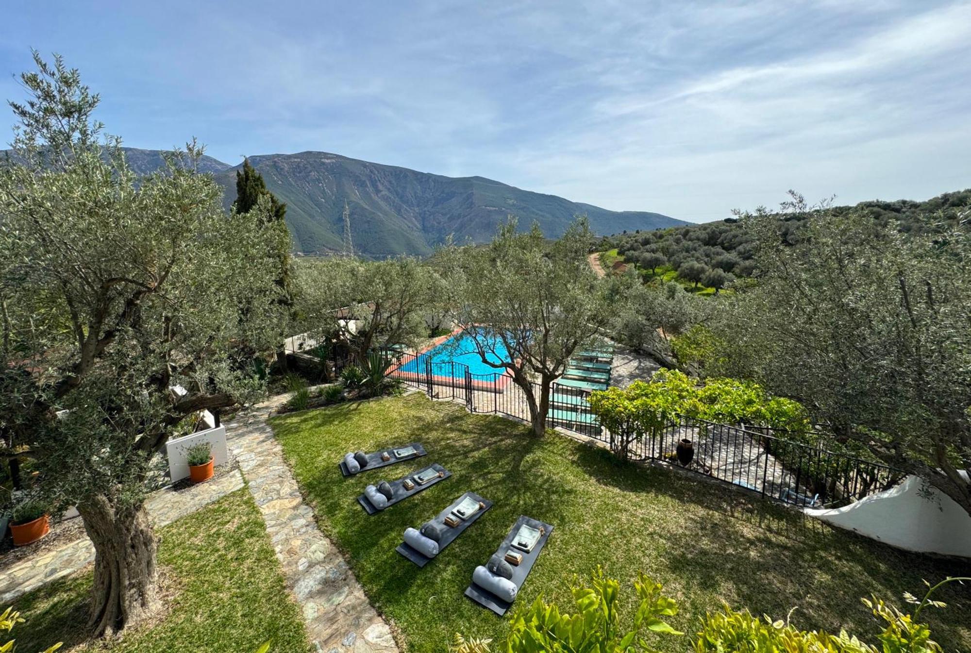 オルヒバ Almond Hill Houseヴィラ エクステリア 写真